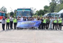 Ops Keselamatan Seligi 2026, Polda Kepri Gelar Ramp Check Angkutan Umum dan Pariwisata