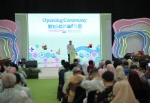 Dorong UMKM etua Dekranasda Kabupaten Asahan Hadiri Pembukaan INACRAFT 2026