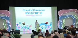 Dorong UMKM etua Dekranasda Kabupaten Asahan Hadiri Pembukaan INACRAFT 2026