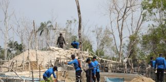 Ditpam BP Batam Bersama TNI dan Polri Tertibkan Tambang Pasir Ilegal di KKOP Bandara