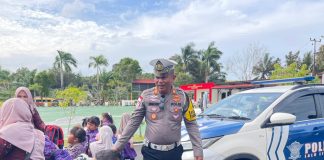 Satlantas Polres Natuna Terima Kunjungan TK 004, Tanamkan Edukasi Keselamatan Berlalu Lintas Sejak Usia Dini