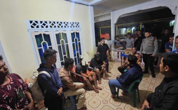 Respon Cepat Polsek Siantan, Kasus Penganiayaan di Dusun Luap Berhasil Dikendalikan