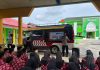 Satbinmas Polres Natuna Sosialisasikan Pencegahan Bullying kepada Siswa MAN 1 Natuna