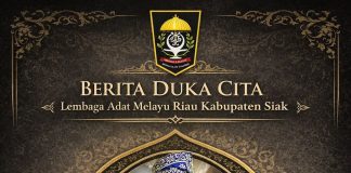 Ketum MKA LAMR Siak Wafat, Bupati Afni Sampaikan Duka Mendalam