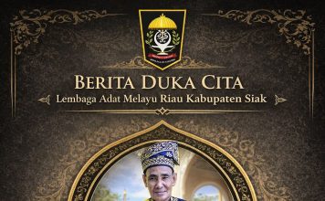 Ketum MKA LAMR Siak Wafat, Bupati Afni Sampaikan Duka Mendalam