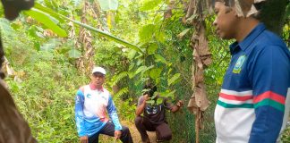 Ketersediaan Air Bersih Jadi Perhatian, Camat Siantan Timur Tinjau Infrastruktur Embung Desa Nyamuk