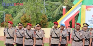 Kapolres Buton Lakukan Perombakan Jabatan Pada Sejumlah Pejabat Utama Termasuk Reskrim