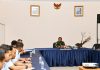 Rapat Staf Lanud Raden Sadjad Natuna, Bahas Hasil Rakornas dan Kesiapan Satuan