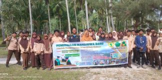 STAI Natuna Sosialisasikan Penerimaan Mahasiswa Baru di SMAN 1 Bunguran Timur Laut