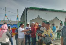Sambut HPN 2026, SMSI Natuna Bersama Lintas Organisasi Gelar Baksos di Kota Tua Penagi