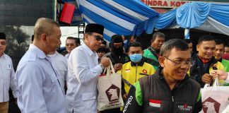 HUT ke-18 Gerindra, Jarmin Sidik Ajak Kader Perkuat Soliditas dan Pengabdian