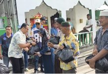 Kasi Intel Kejari Natuna Apresiasi Bakti Sosial Insan Pers di Peringatan HPN 2026