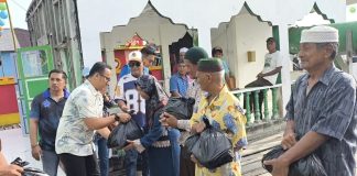 Kasi Intel Kejari Natuna Apresiasi Bakti Sosial Insan Pers di Peringatan HPN 2026