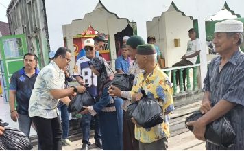 Kasi Intel Kejari Natuna Apresiasi Bakti Sosial Insan Pers di Peringatan HPN 2026