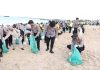 Kapolda Bali dan 5.000 Relawan Satukan Langkah Bersihkan Pantai Kedonganan