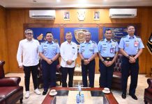 BP Batam Serahkan Status Penggunaan BMN kepada TNI AU