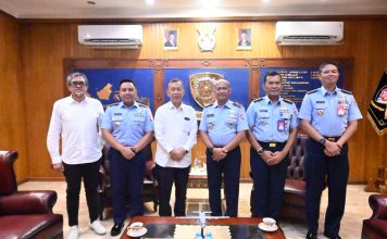 BP Batam Serahkan Status Penggunaan BMN kepada TNI AU