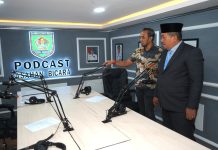 Bupati Asahan Resmikan Studio Podcast Asahan Bicara