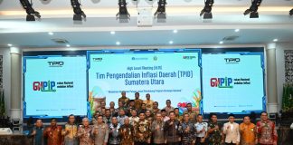 Wabup Asahan Hadiri High Level Meeting TPID Sumut Perkuat Pengendalian Inflasi Jelang Ramadhan Dan Idul Fitri
