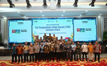 Wabup Asahan Hadiri High Level Meeting TPID Sumut Perkuat Pengendalian Inflasi Jelang Ramadhan Dan Idul Fitri