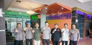 Perkuat Sinergi Pemberantasan Narkoba, Ketua DPRD Sambut Silaturahmi Kapolres Bengkalis