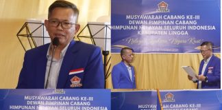 Terpilih Secara Aklamasi, Ruslan Kembali Nahkodai DPC HNSI Kabupaten Lingga Periode 2026–2031