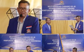 Terpilih Secara Aklamasi, Ruslan Kembali Nahkodai DPC HNSI Kabupaten Lingga Periode 2026–2031