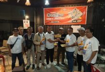 Jelang Aksi Tanam Mangrove, KJK Gelar Silaturahmi Domino di Kedai Kopi Rakyat