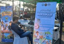 BNNK Tanjungpinang Hadirkan Pojok Konsultasi di Lapangan Pamedan pada Puncak HPN 2026