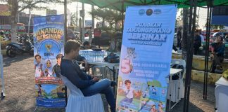 BNNK Tanjungpinang Hadirkan Pojok Konsultasi di Lapangan Pamedan pada Puncak HPN 2026