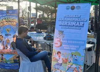 BNNK Tanjungpinang Hadirkan Pojok Konsultasi di Lapangan Pamedan pada Puncak HPN 2026