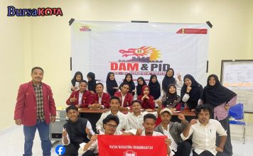 PC IMM Kota Baubau Sukses Laksanakan DAM Se-Indonesia Timur