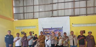 Sentuhan Kasih di Hari Pers: Polres dan PWI Karimun Tebar Bantuan Sembako ke Warga Kurang Mampu