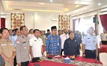 Danlanud Raden Sadjad Natuna Dukung Peran Pers di Daerah