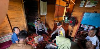 Sambut Ramadhan 1447 H, Kapolres Natuna Gelar Bansos dan Bhakti Kesehatan di Serasan Timur