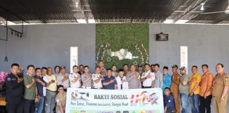 HPN 2026 Jadi Momen Berbagi, IJTI–SMSI Lingga Datangi Warga dari Panti hingga Door to Door