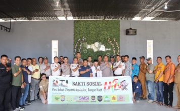 HPN 2026 Jadi Momen Berbagi, IJTI–SMSI Lingga Datangi Warga dari Panti hingga Door to Door