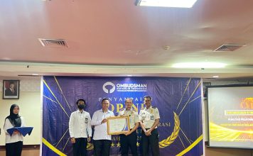 Ombudsman Kepri Umumkan Hasil Opini Penilaian Maladministrasi Pelayanan Publik Tahun 2025