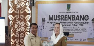 Musrenbang 2026, Pemkab Natuna Fokuskan Penguatan Ekonomi, Konektivitas Antar Pulau, dan SDM Unggul