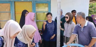 Salurkan Air Bersih, Ketua PMI Bintan : Laporkan Bila Terdampak, Segera Kami Respons Cepat