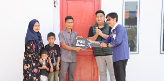 Jelang Puncak HPN 2026, Bupati Roby Apresiasi Konsistensi Program Bedah Rumah PWI Bintan