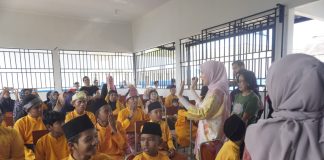 Hafizha Kunjungi SLB Bintan Timur, Beri Semangat Generasi Emas dan Istimewa