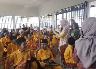 Hafizha Kunjungi SLB Bintan Timur, Beri Semangat Generasi Emas dan Istimewa