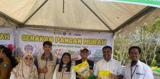 Dari Beras hingga Minyak Kita, Bulog Batam dan Tanjung Pinang Hadir di Gerakan Pangan Murah Kepri 2026