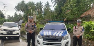 Polres Natuna Sukses Amankan Kunjungan Kerja Kedubes Amerika Serikat Selama Tiga Hari