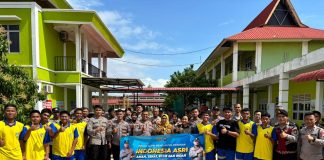 Polda Kepri Gelar Bakti Kebersihan di Rumah Ibadah dan Lingkungan Pendidikan Dukung Gerakan Indonesia ASRI