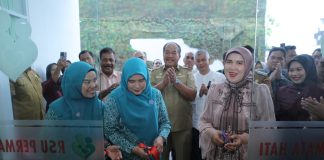 Bupati Asahan Resmikan Gedung Baru RSU Permata Hati Kisaran