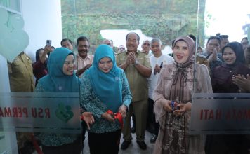 Bupati Asahan Resmikan Gedung Baru RSU Permata Hati Kisaran