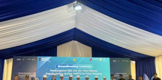 Pantau Groundbreaking WNTS di Pulau Pemping, Ombudsman Kepri Dorong Kemandirian Energi dan Efisiensi Tarif Listrik Batam
