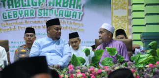 Wabup Syamsurizal, “Milad ke 10, Ponpes Madrasatul Qur’an berjasa cetak generasi Qur’ani”.